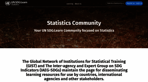 statistics.unsdglearn.org