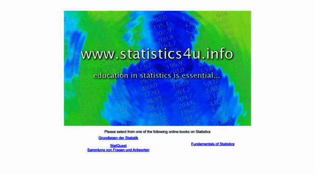 statistics4u.com