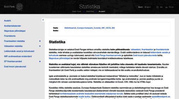 statistika.eestipank.ee