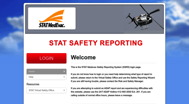 statmedevac-safety.wbat.org