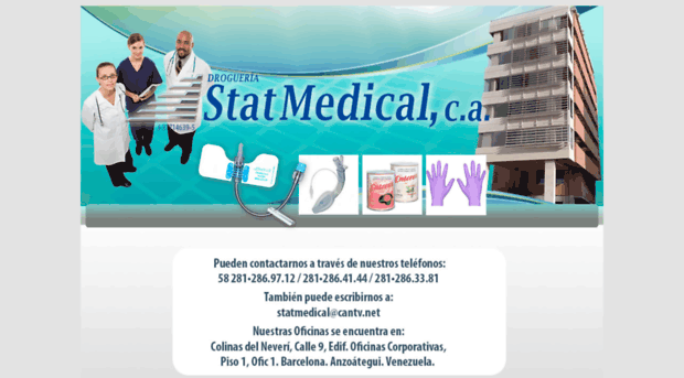 statmedical.com.ve