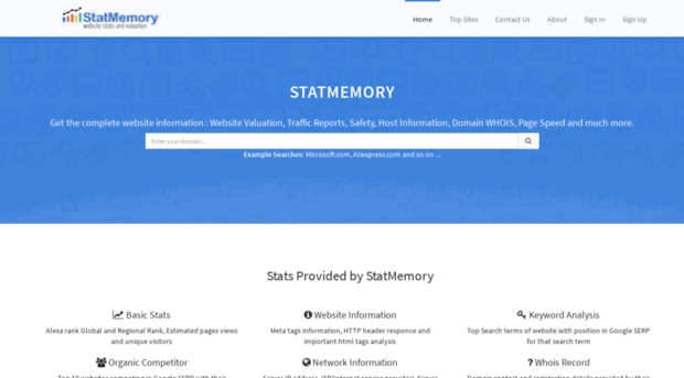 statmemory.com