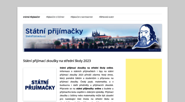 statniprijimacky.cz