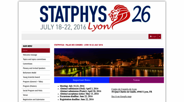 statphys26.sciencesconf.org