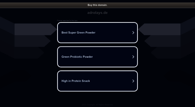 stats.adrolays.de