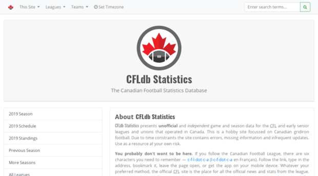 stats.cfldb.ca