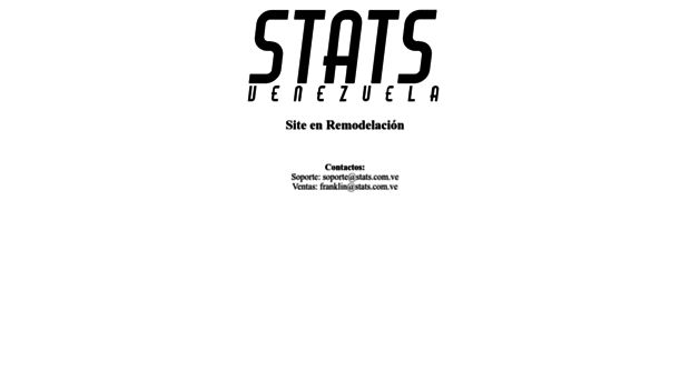 stats.com.ve