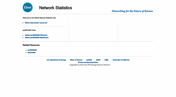 stats.es.net