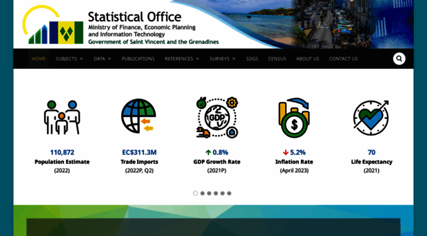 stats.gov.vc