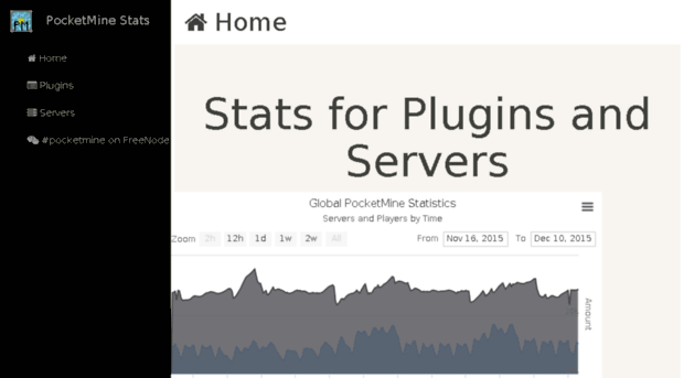 stats.pocketmine.net