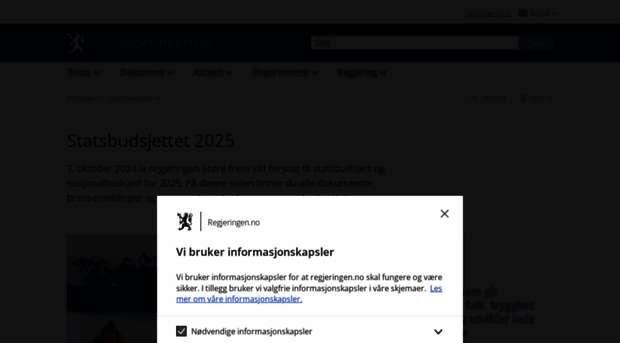 statsbudsjettet.no