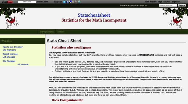 statscheatsheet.wikidot.com