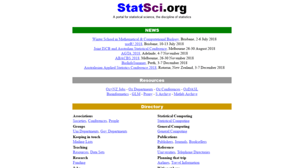 statsci.org