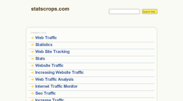 statscrops.com