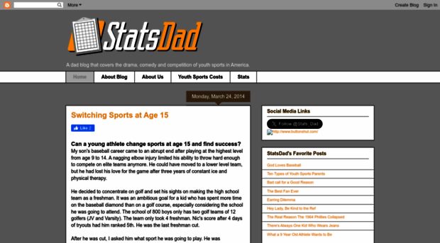 statsdad.com