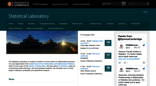 statslab.cam.ac.uk