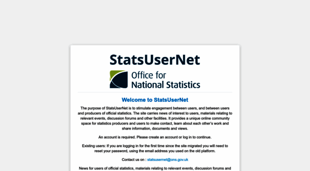 statsusernet.org.uk