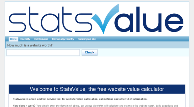 statsvalue.com