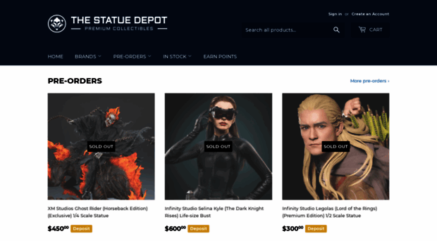 statuedepot.com