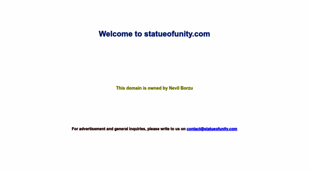 statueofunity.com