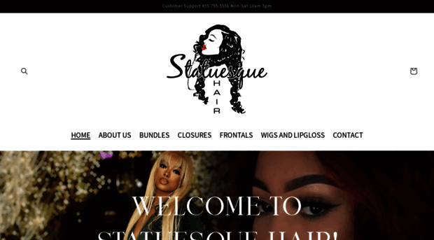statuesquehair.com