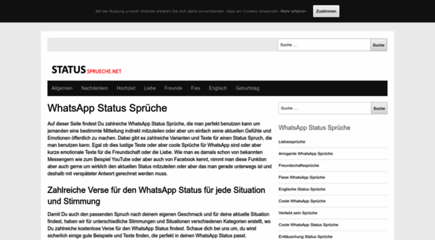 status-sprueche.net
