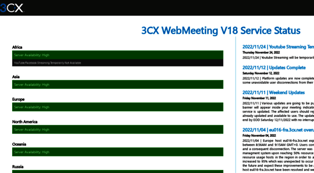 status.3cx.net