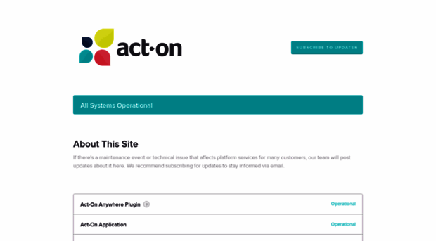 status.act-on.com