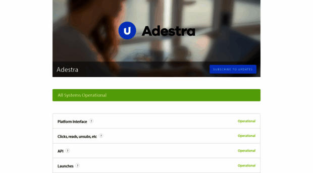 status.adestra.com