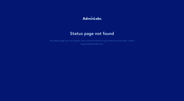 status.adminlabs.com