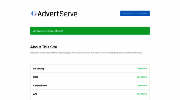 status.advertserve.com