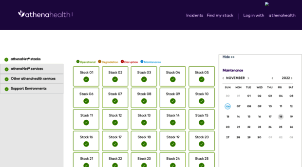 status.athenahealth.com