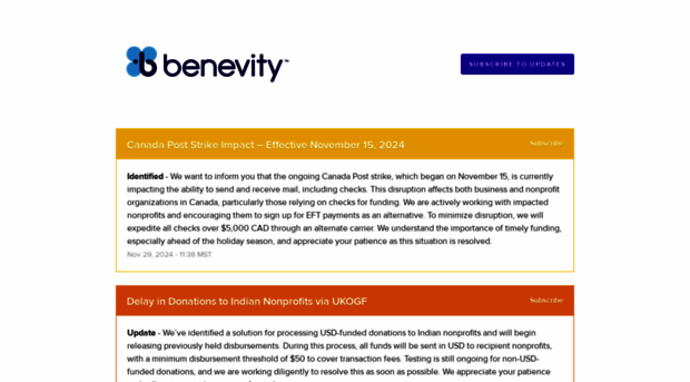 status.benevity.org