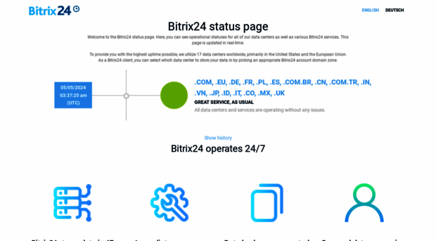 status.bitrix24.com