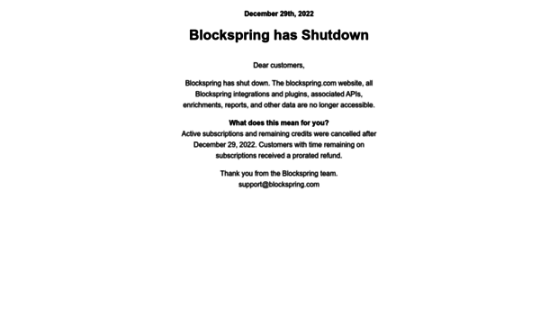 status.blockspring.com