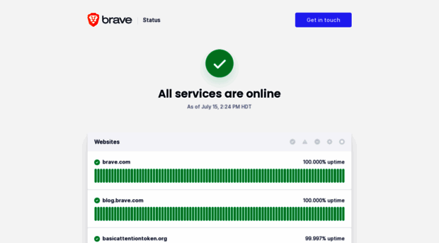 status.brave.com