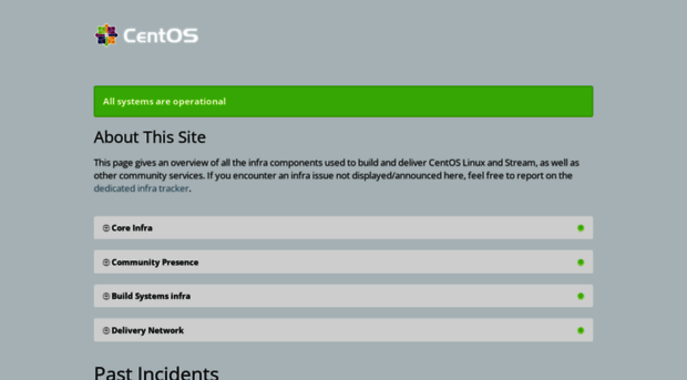 status.centos.org