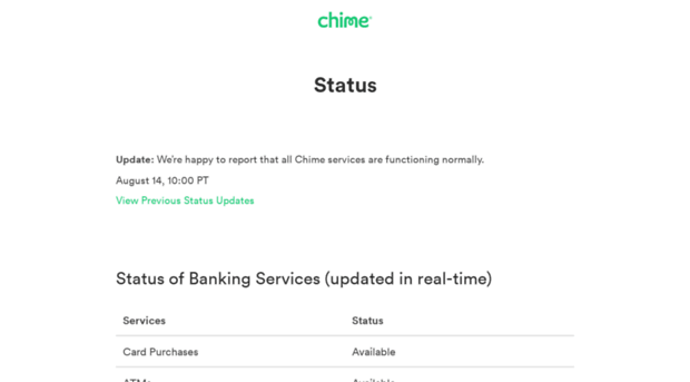 status.chimebank.com