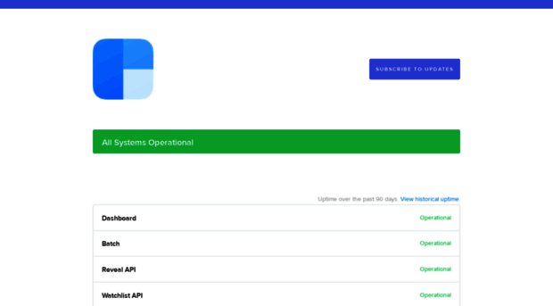 status.clearbit.com