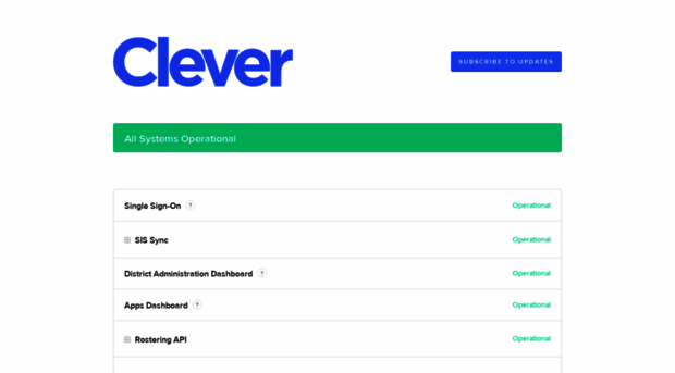 status.clever.com