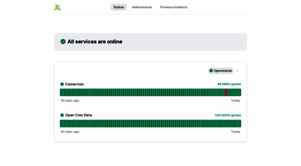 status.coinection.eu