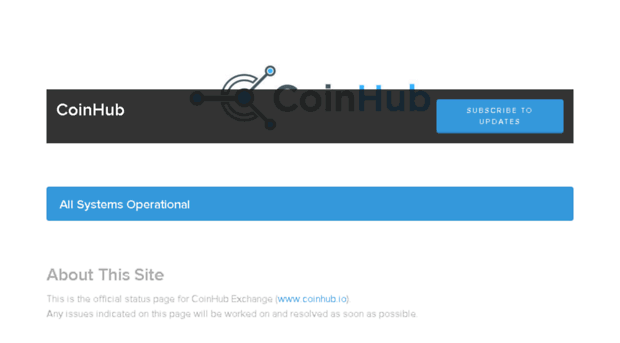 status.coinhub.io