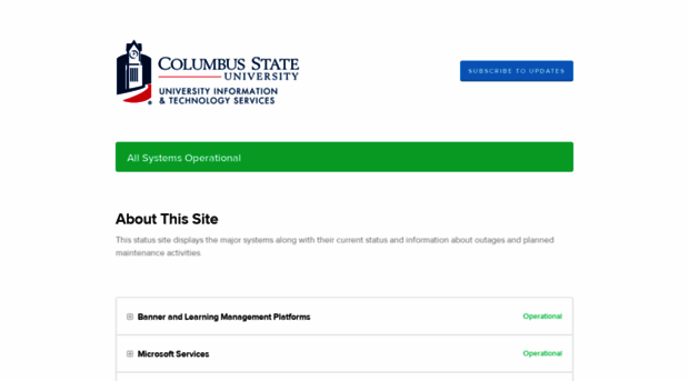 status.columbusstate.edu