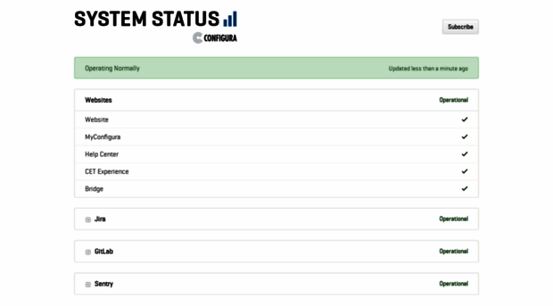 status.configura.com