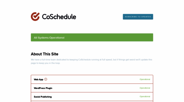 status.coschedule.com