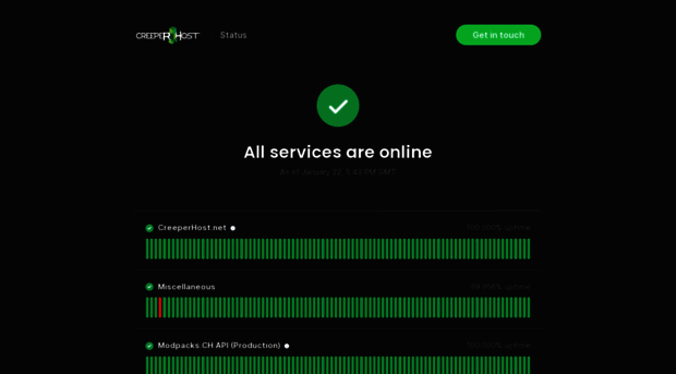 status.creeper.host