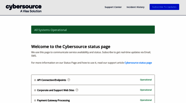 status.cybersource.com