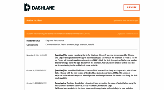 status.dashlane.com