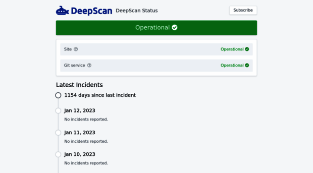 status.deepscan.io