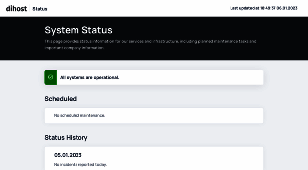 status.dihost.net